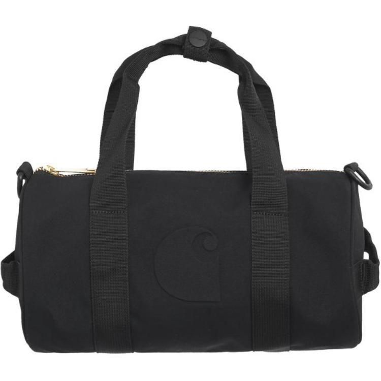 

Carhartt WIP Полиэстеровая дорожная сумка унисекс черная, Black