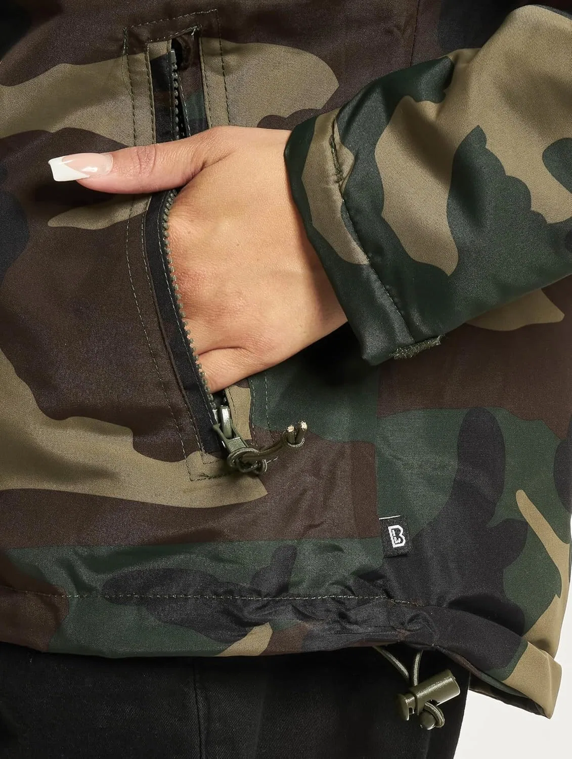 Женская куртка Woodland Camo, Brandit — фото 4