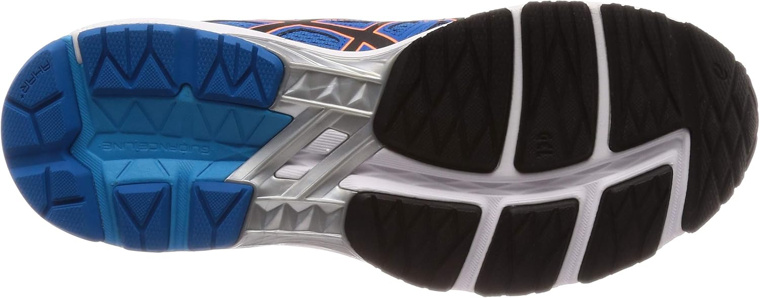 Мужские кроссовки для бега ASICS GT-Xpress, синий/оранжевый — фото 4