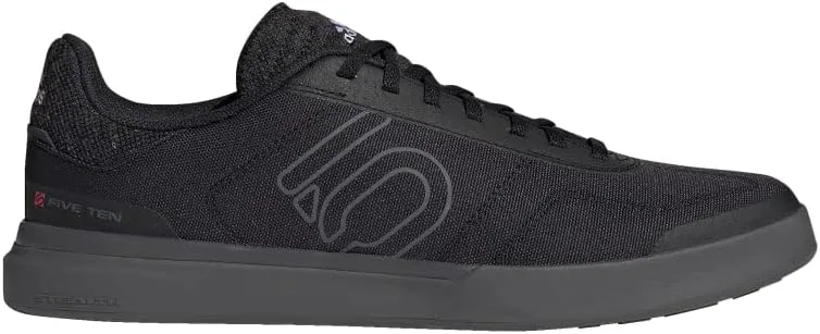 

Мужские кроссовки Adidas Five Ten Sleuth DLX из холщовой ткани, черный/серый/белый