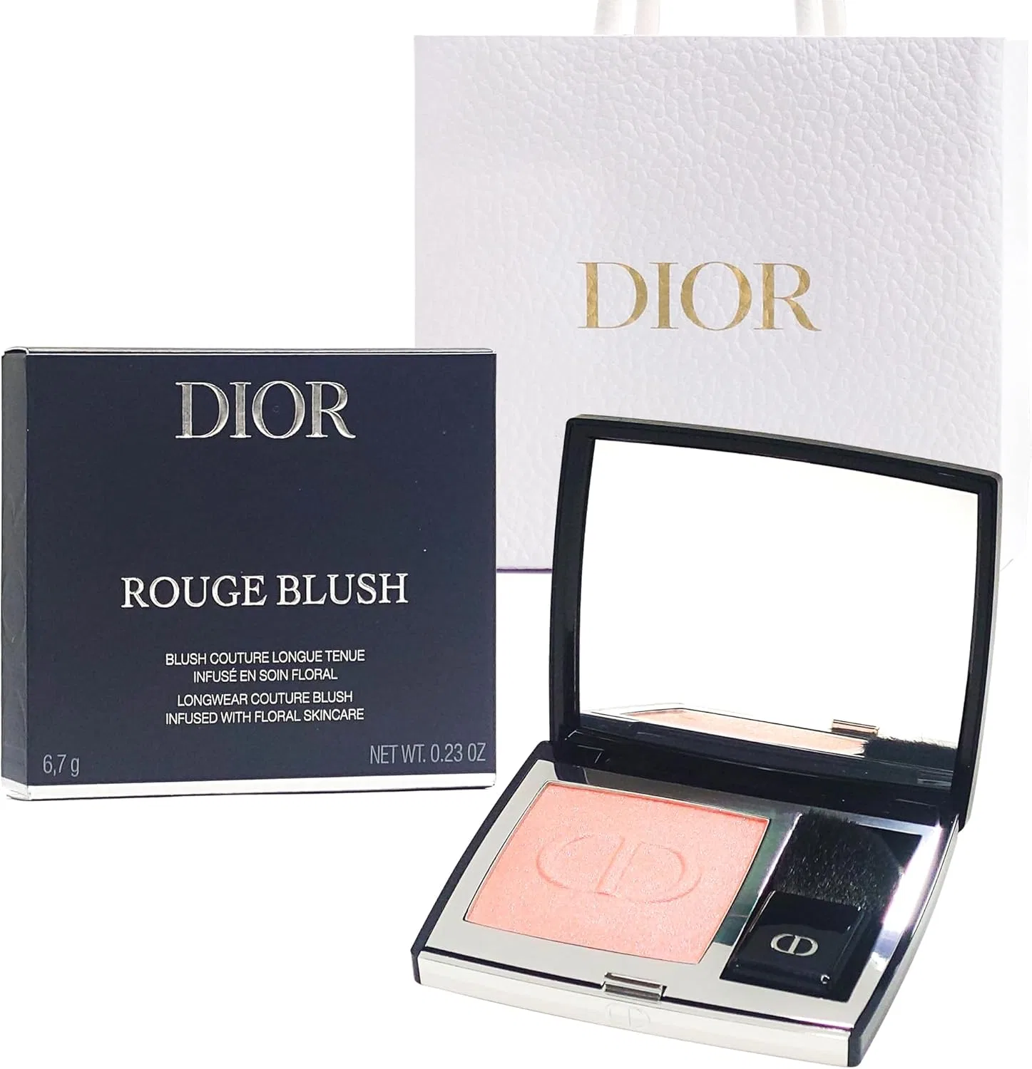 Румяна Dior Skin Rouge Blush 601 Holographic Holographic 6.7 г