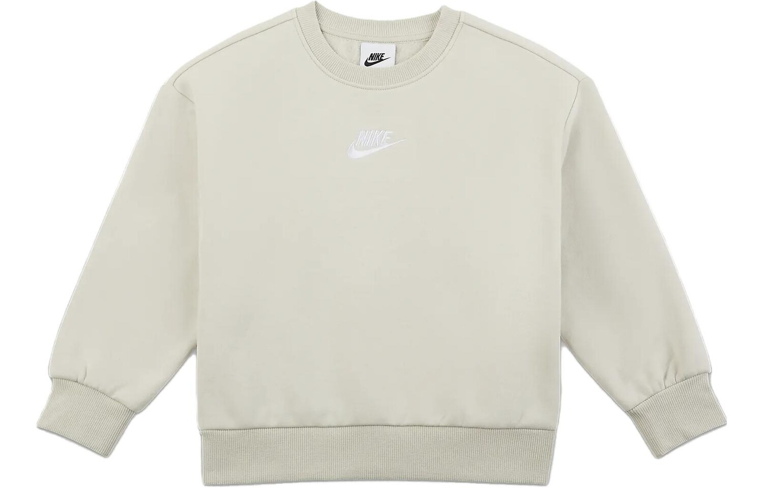 

Детская толстовка Nike, цвет Light Bone