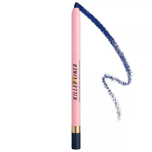 

Водостойкая гелевая подводка для глаз Killer Liner 36 часов Too Faced, цвет sapphire