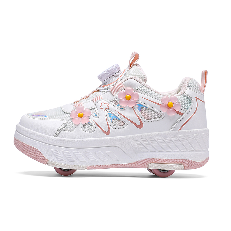 

Дышащие кроссовки Balance Low Top для детей Genius Pooh, розовый