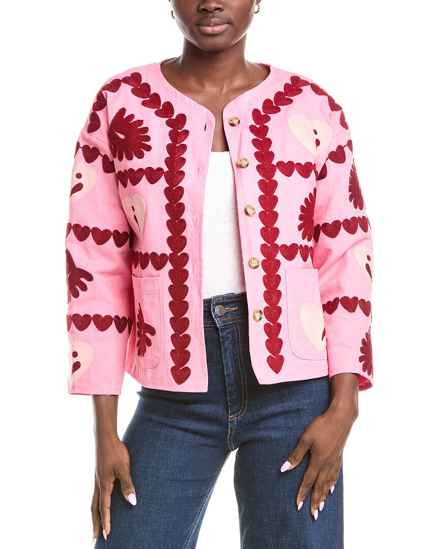 

Куртка ANNA KAY Lalla, розовый