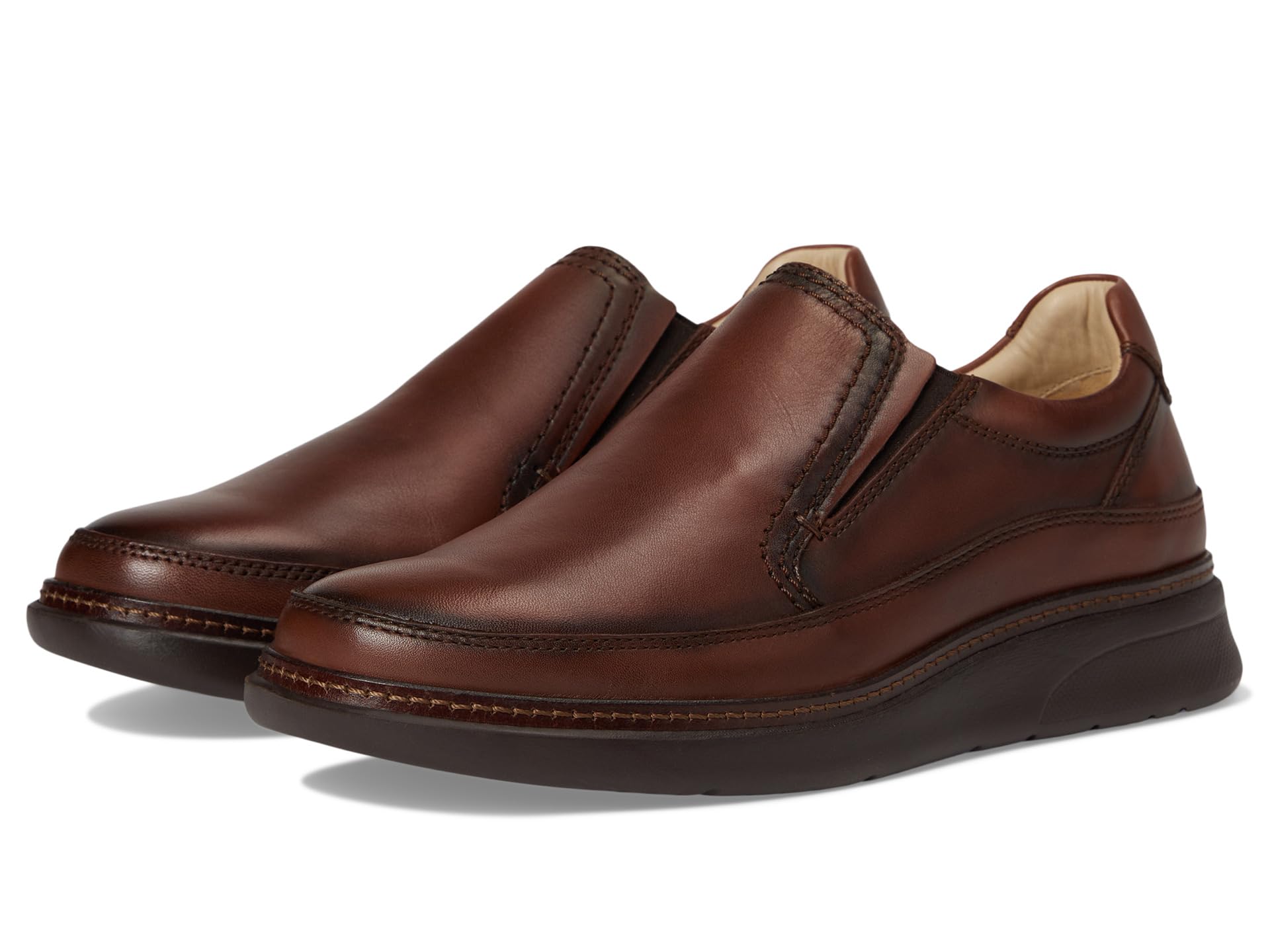 

Лоферы Samuel Hubbard Rafael Slip-On, цвет Cognac Leather