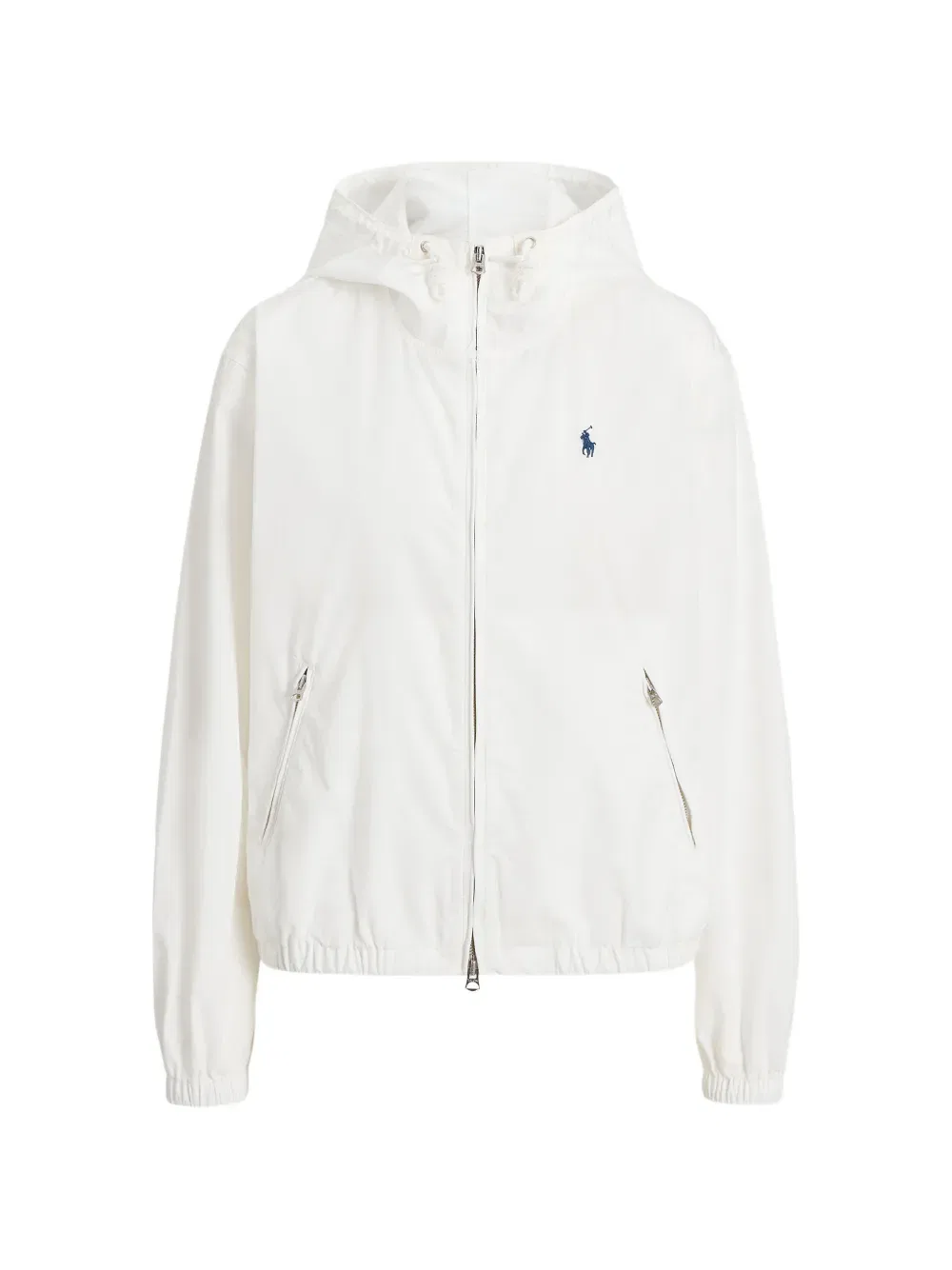 Жакет на молнии с капюшоном Polo Ralph Lauren, белый