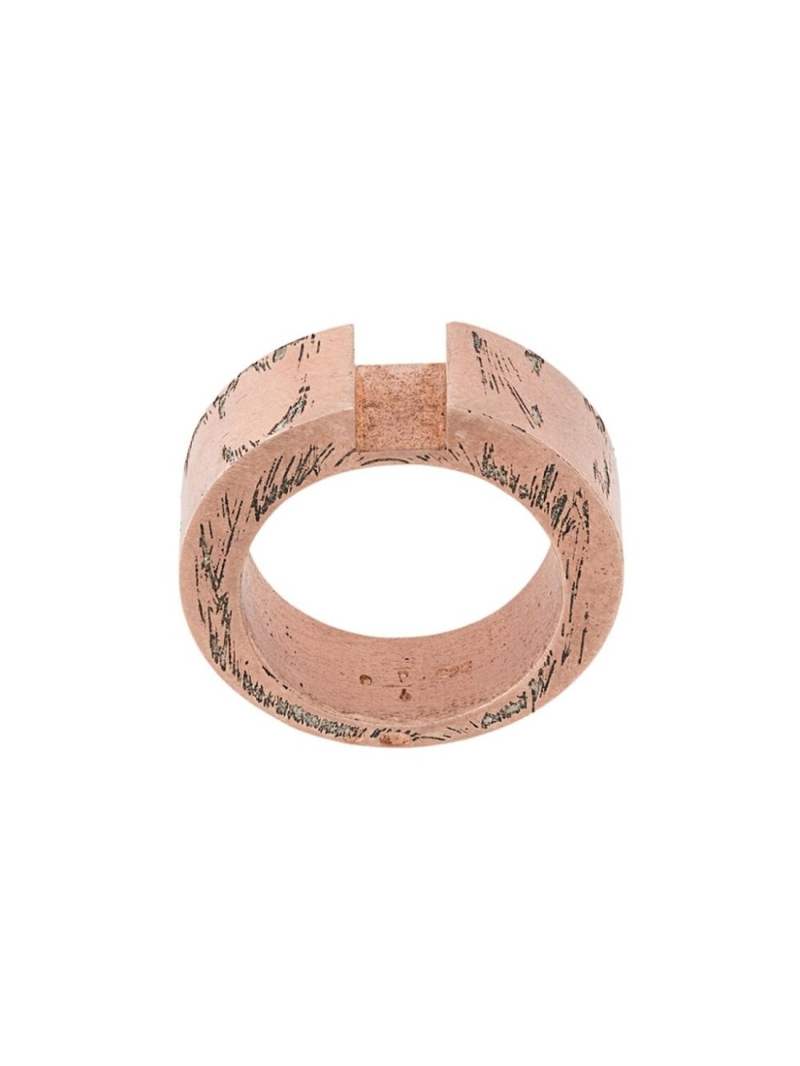 

Кольцо Crescent Rift из серебра Parts of Four, розовый