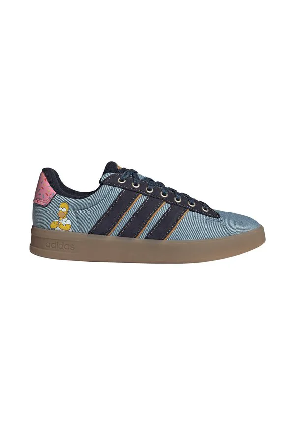 Кроссовки grand court simpsons kk3539 для тренировок Adidas Performance, Nondye Legink Mesa — фото 4