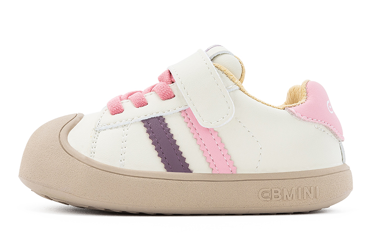 

Детские туфли Baby EBMINI, бежево-розовые