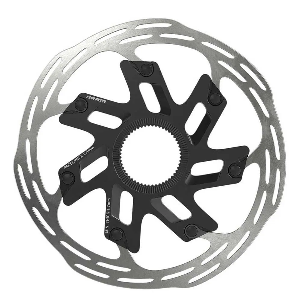 

Тормозной диск Sram X Paceline CL, серебряный