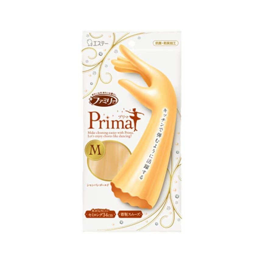 

Shaldan Перчатки ПВХ Family Prima Champagne Gold Размер M, Gold