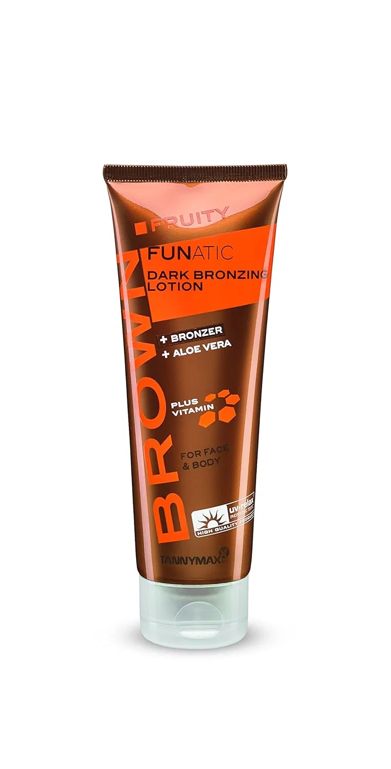 Лосьон для глубокого автозагара Brown Fruity Funatic от Tannymaxx, 125 мл Tannymaxx