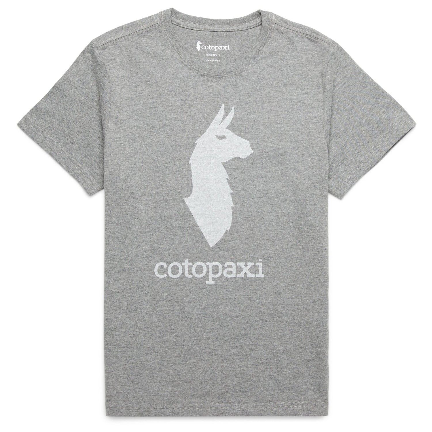 

Футболка Cotopaxi Cotopaxi Llama T-Shirt, цвет Heather Grey