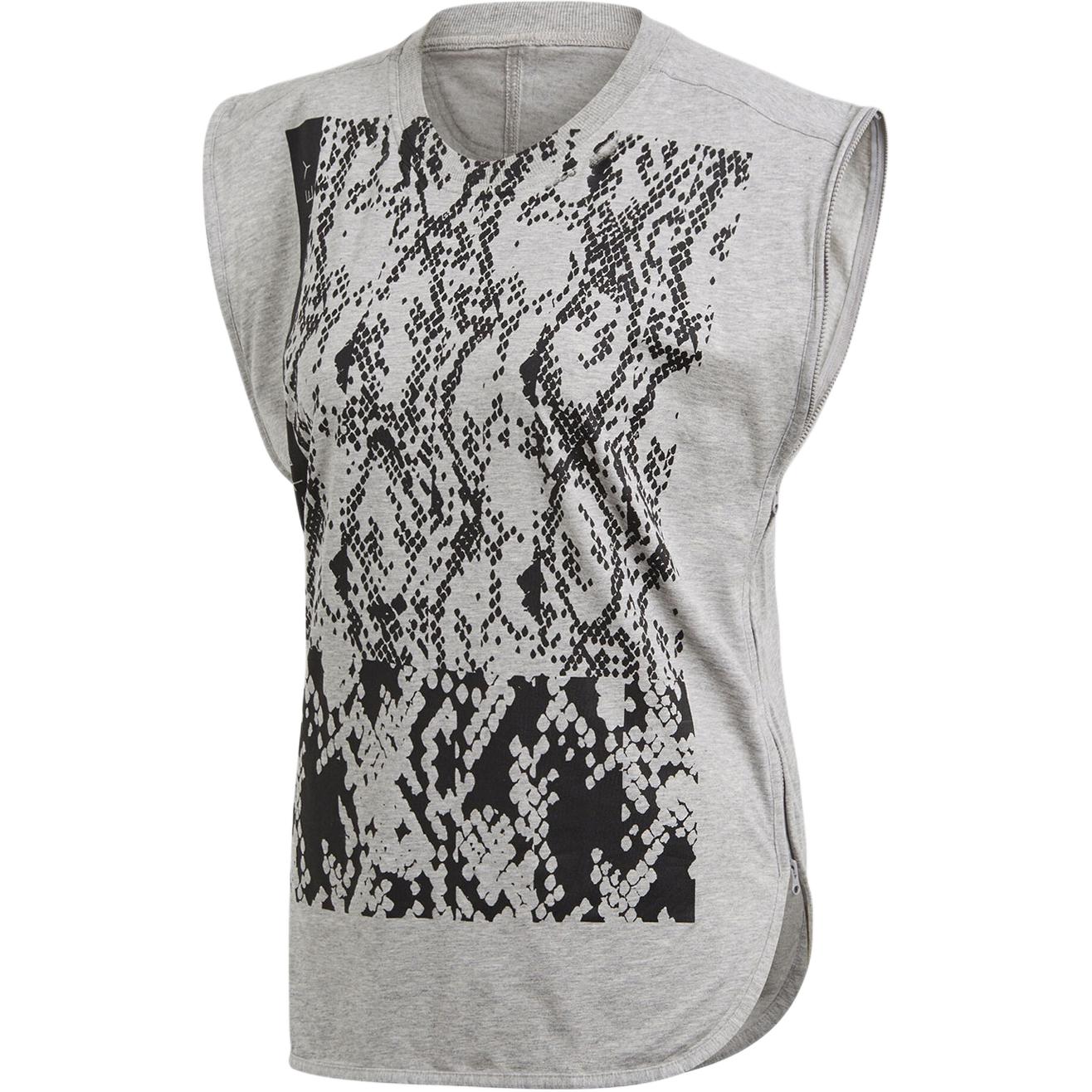 

Футболка Stella McCartney женская серая Adidas