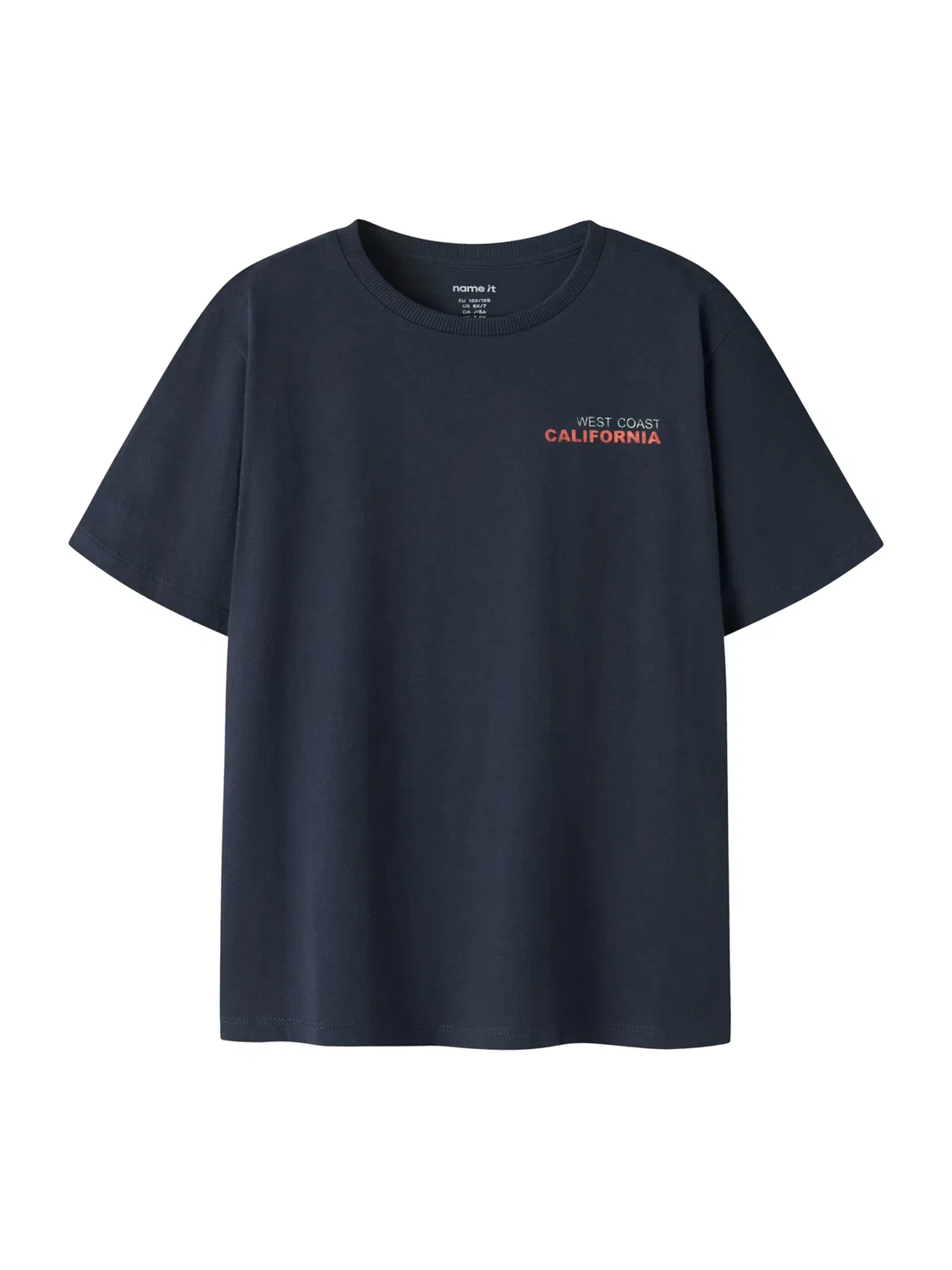 Футболка 'NKMFELIX' Name It, Navy/Light Blue