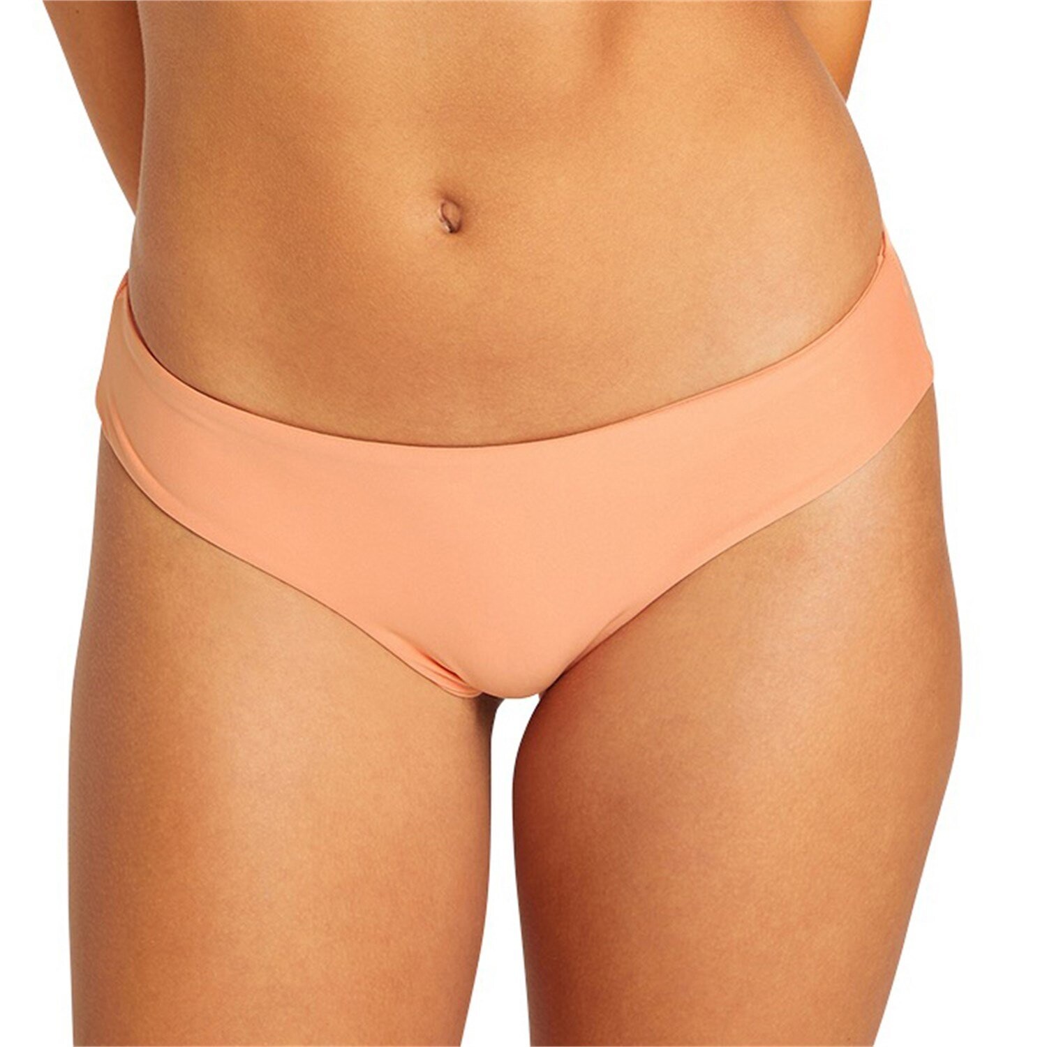 

Низ бикини Volcom Simply Seamless Cheekini, цвет Papaya