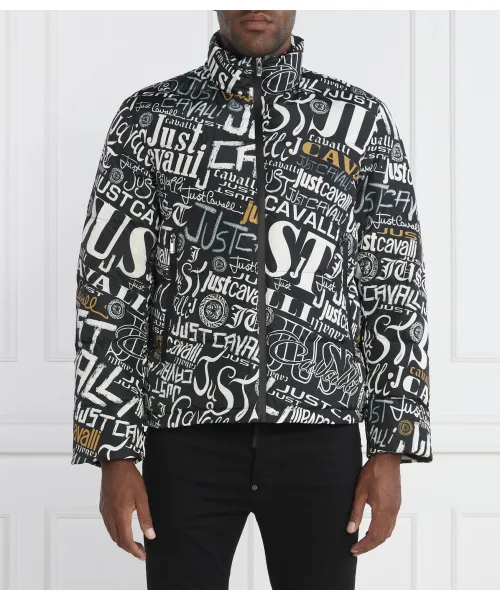 

Пуховик Regular fit Just Cavalli, мультиколор