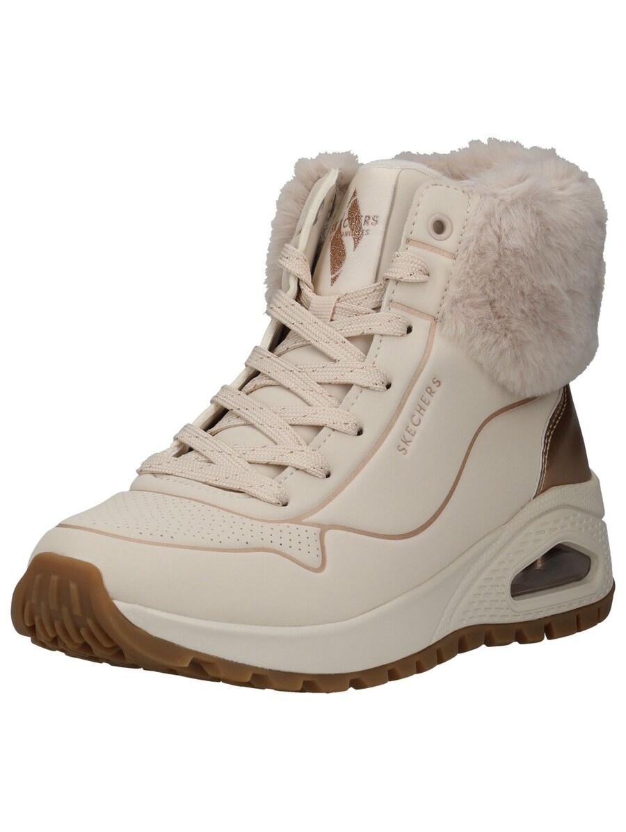 Ботильоны на шнуровке SKECHERS UNO RUGGED - FALL SHIMMER, Light beige