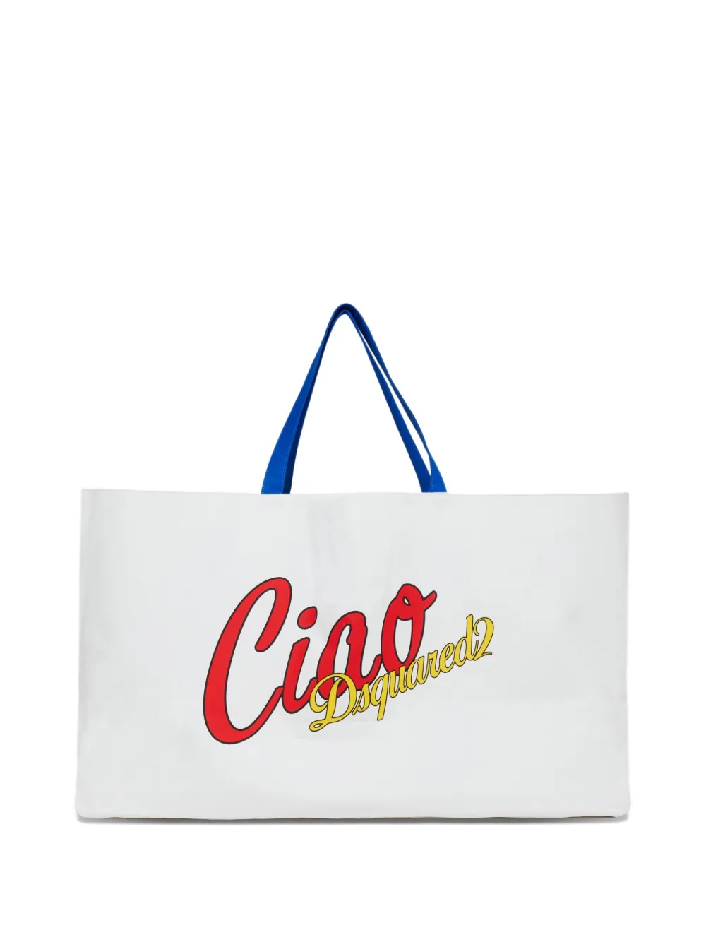 

Сумка на плечо с графичной ручкой Dsquared2 Kids, белый