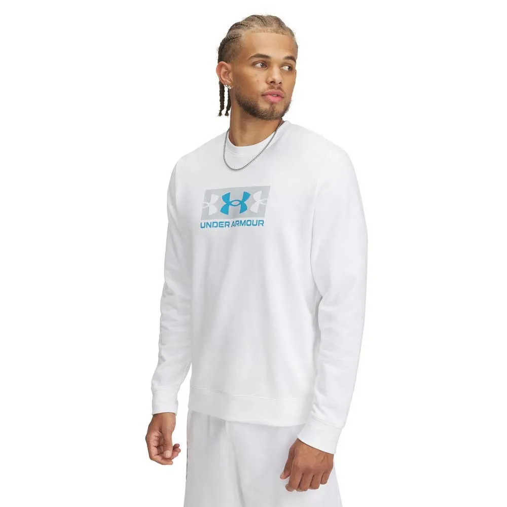 

Толстовка Under Armour Rival Terry Logo, белый