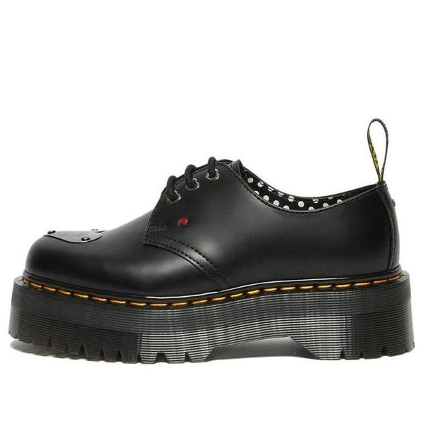 Кроссовки 1461 quad bb x betty Dr. Martens, черный