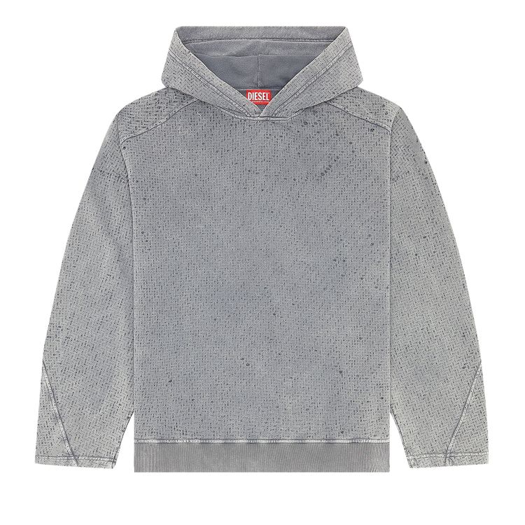 

Толстовка Diesel S Macorn Hood Sweatshirt 'Blue', синий