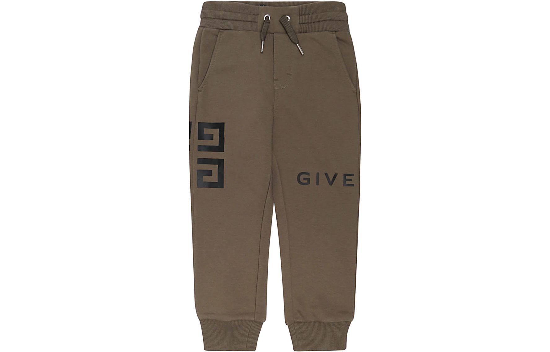 Детские спортивные штаны Givenchy, хаки