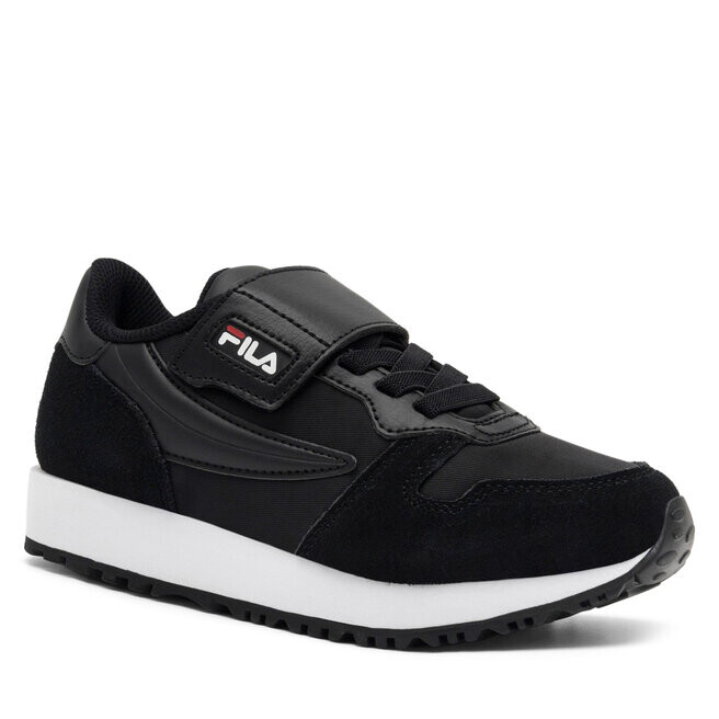 

Кроссовки Fila RetroqueVelcro Kids, черный