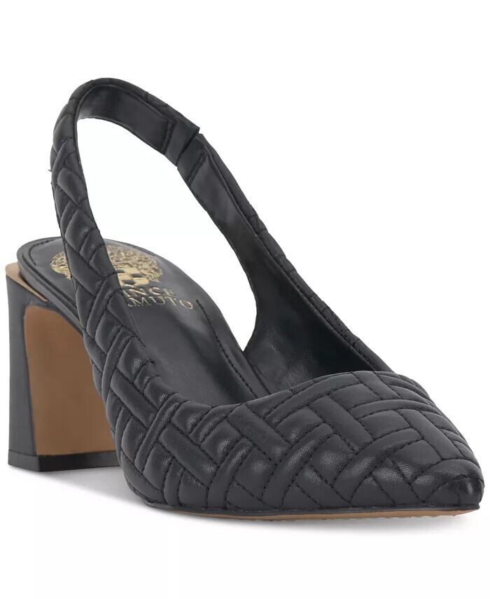 

Женские туфли-лодочки Hamden с открытой пяткой Vince Camuto, черный