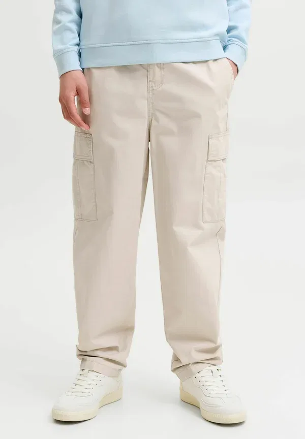 Брюки карго Jack & Jones Junior, цвет пемза — фото 2