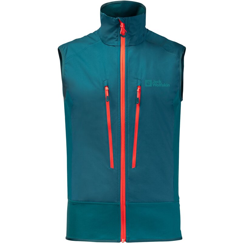 

Vest alpspitze vest m Jack Wolfskin, синий