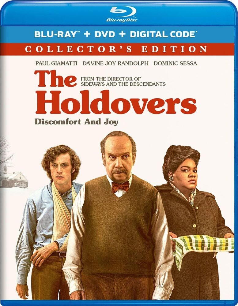 

Диск Blu-ray The Holdovers [2022]