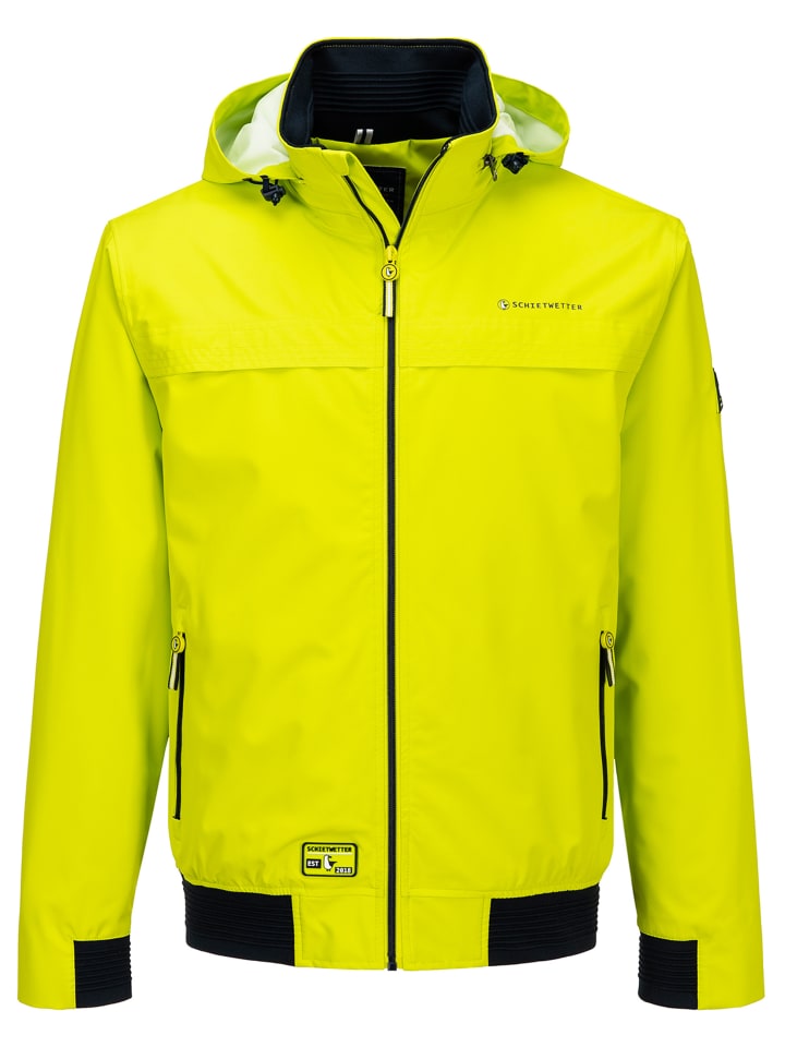 

Дождевик Backbord Bill SCHIETWETTER, цвет lime