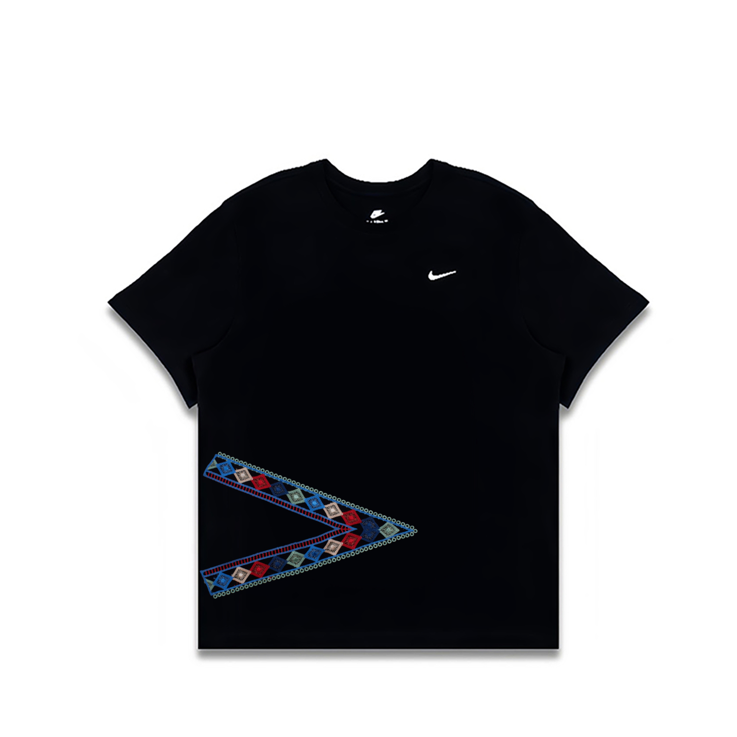 

Nike Спортивная футболка Men's Black, Черный, Nike Спортивная футболка Men's Black