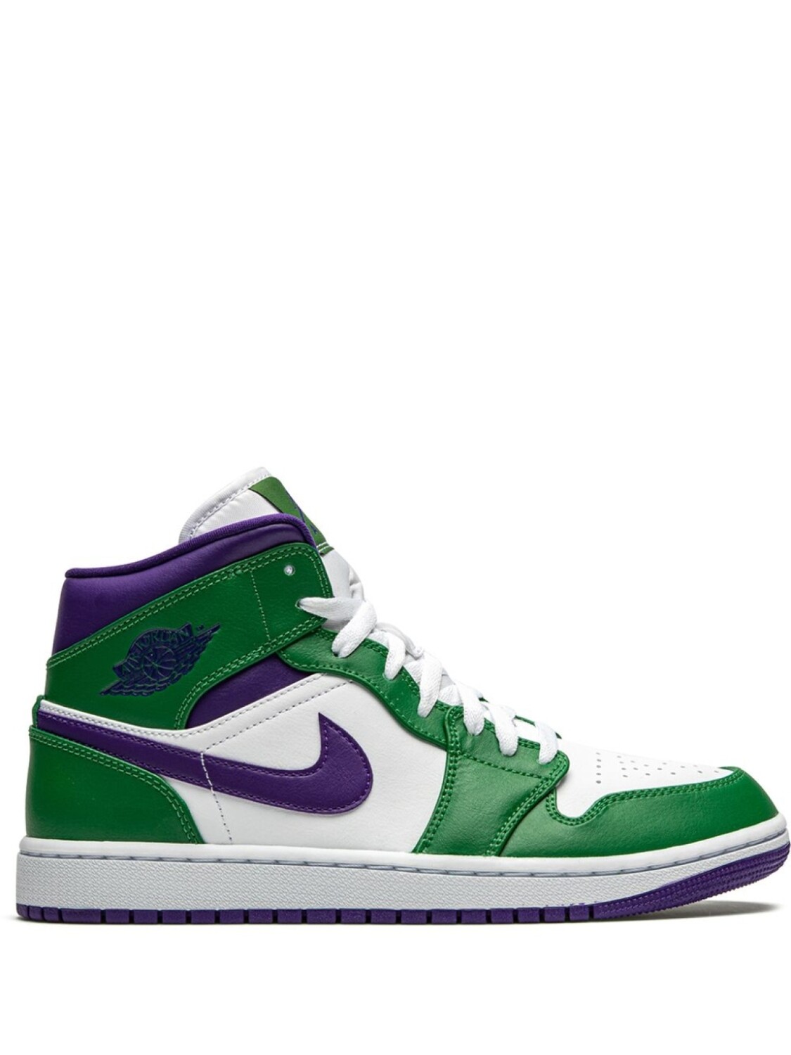 

Кроссовки Air 1 Mid Jordan, зеленый