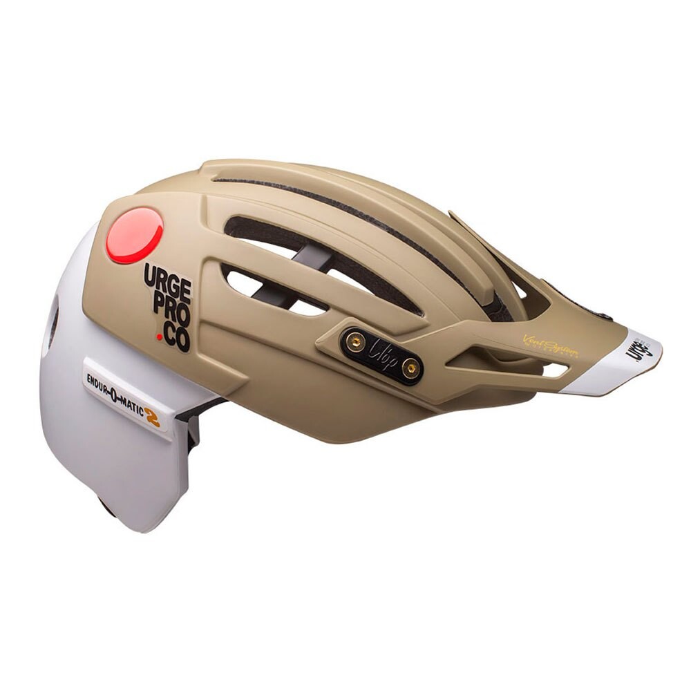 

Велосипедный шлем Urge Endur-O-Matic 2 MTB, серебряный