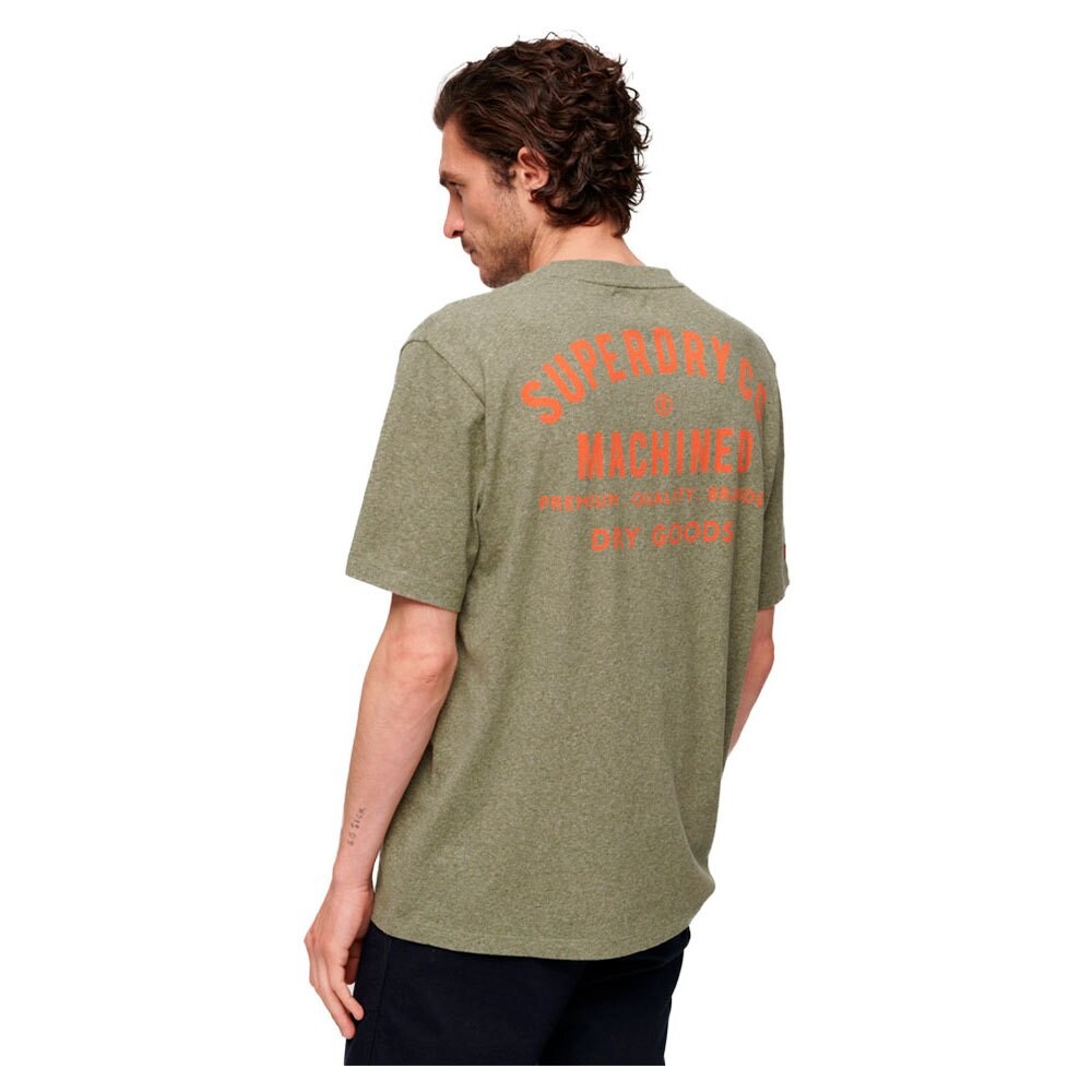 

Футболка Superdry Workwear Trade Graphic, зеленый