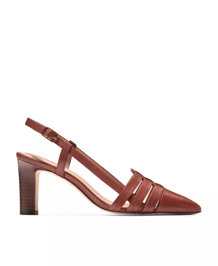 Женские босоножки Mylah Huarache на шлейках Cole Haan, коричневый — фото 3