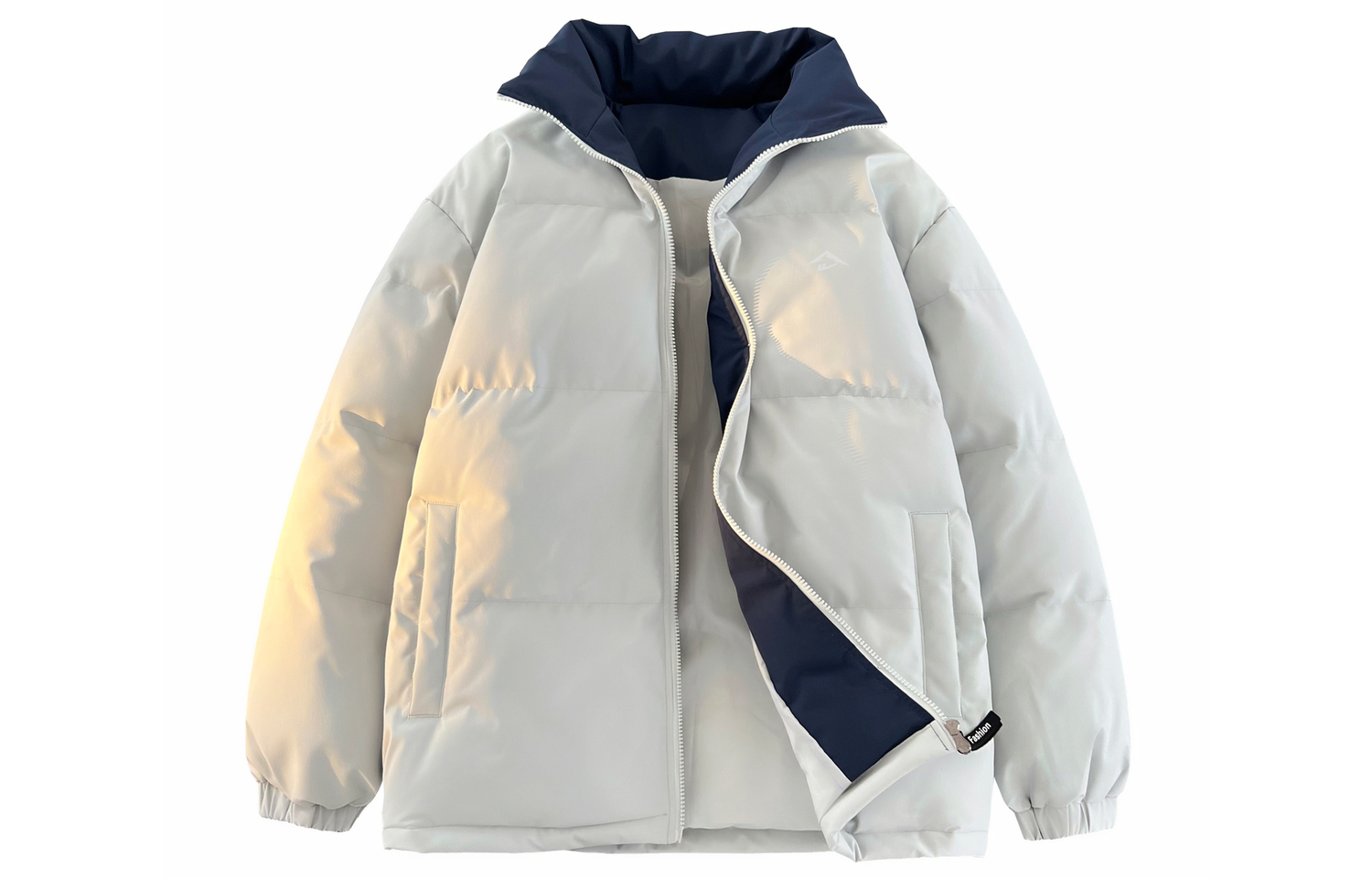 

WARRIOR Пуховик Unisex, Blue Gray