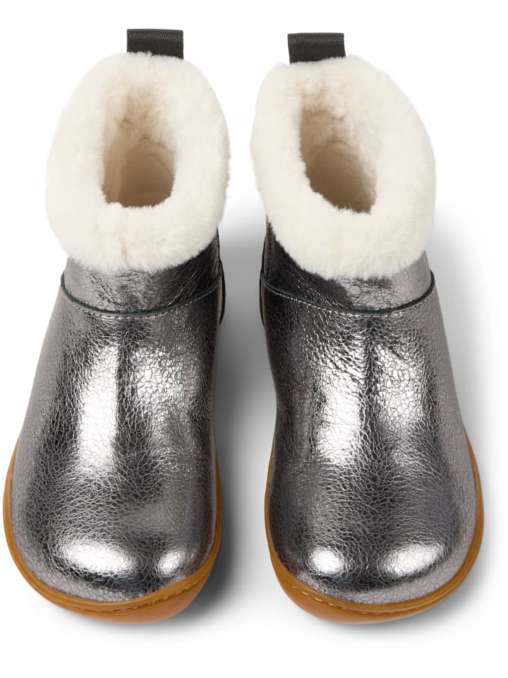 Высокие ботинки до щиколотки Camper Stiefeletten Peu Cami, темно-серый — фото 3