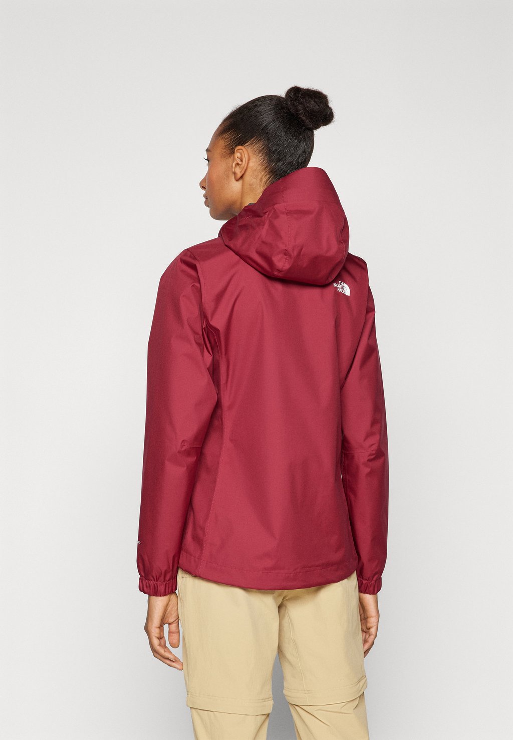 

Куртка из хардшелла QUEST JACKET The North Face, бордовый