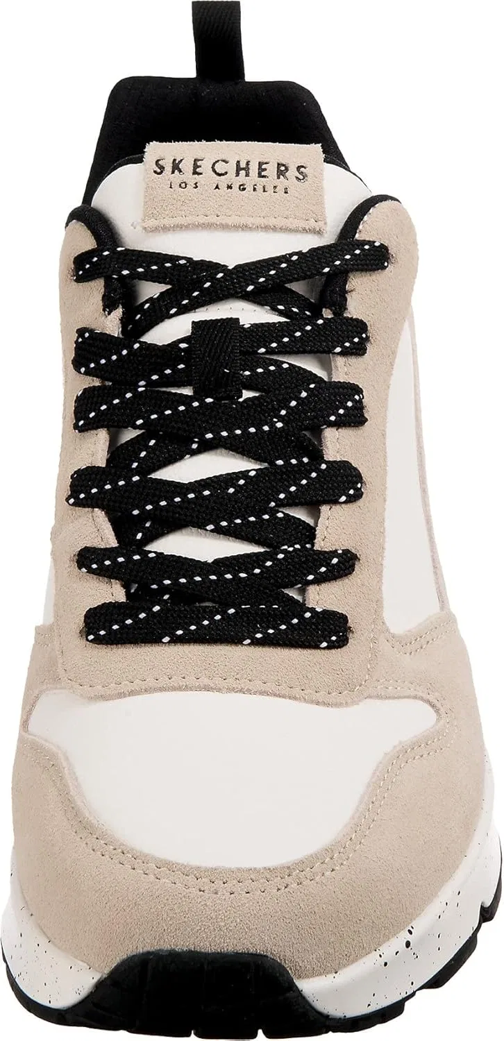 Мужские кроссовки Skechers UNO Draw 2, White Black 232153 Wbk — фото 3