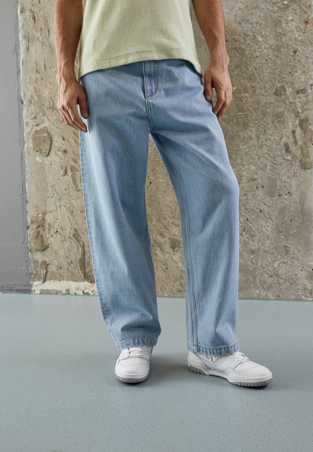 

Джинсы свободного кроя BRANDON PANT Carhartt WIP, цвет blue