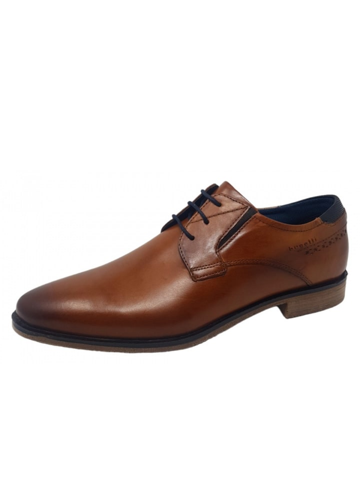 

Туфли на шнуровке bugatti shoes Business Schuh City Nicolo Exko, коричневый