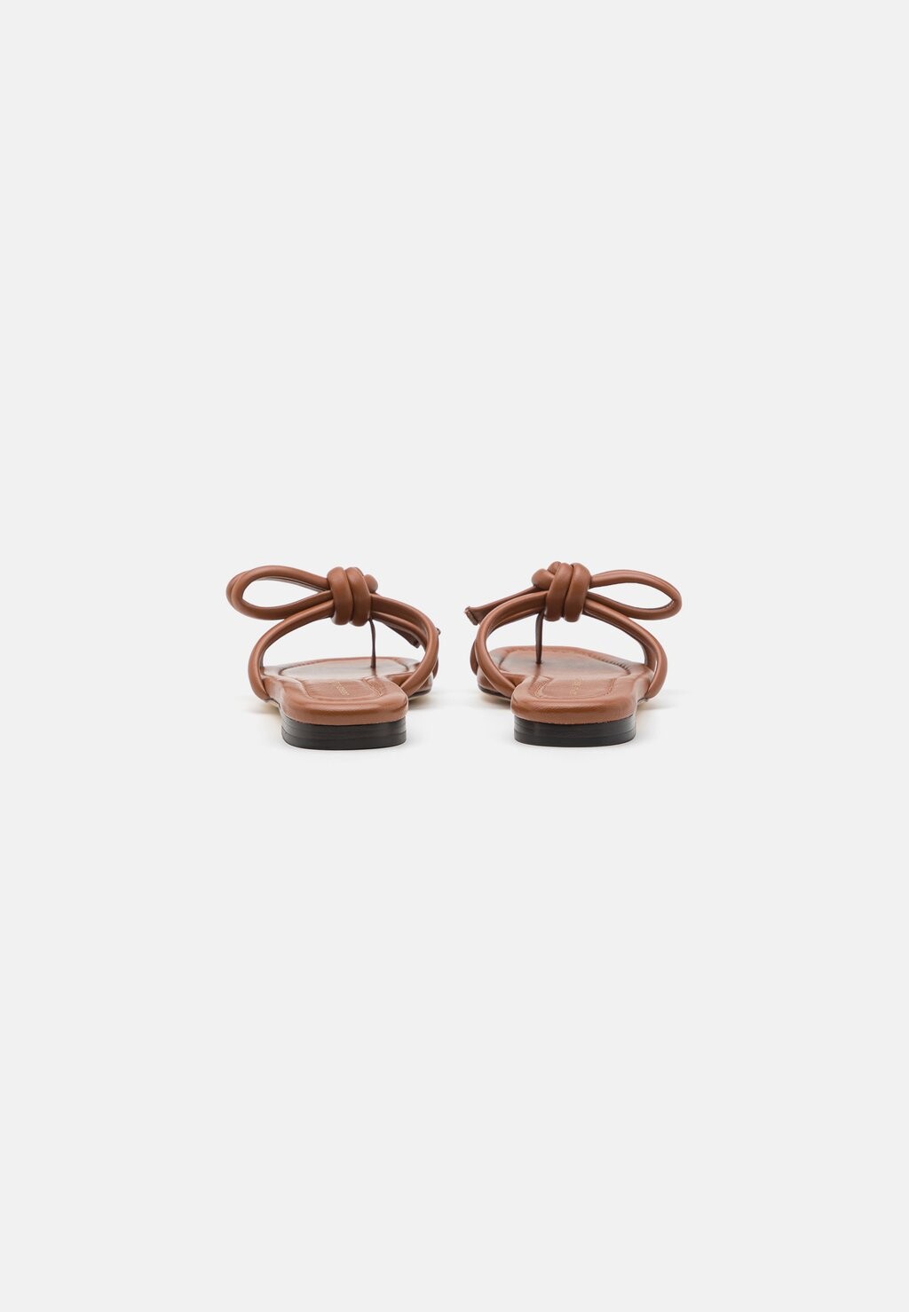 

Шлепанцы HADLEY BOW FLAT Loeffler Randall, темно-красный