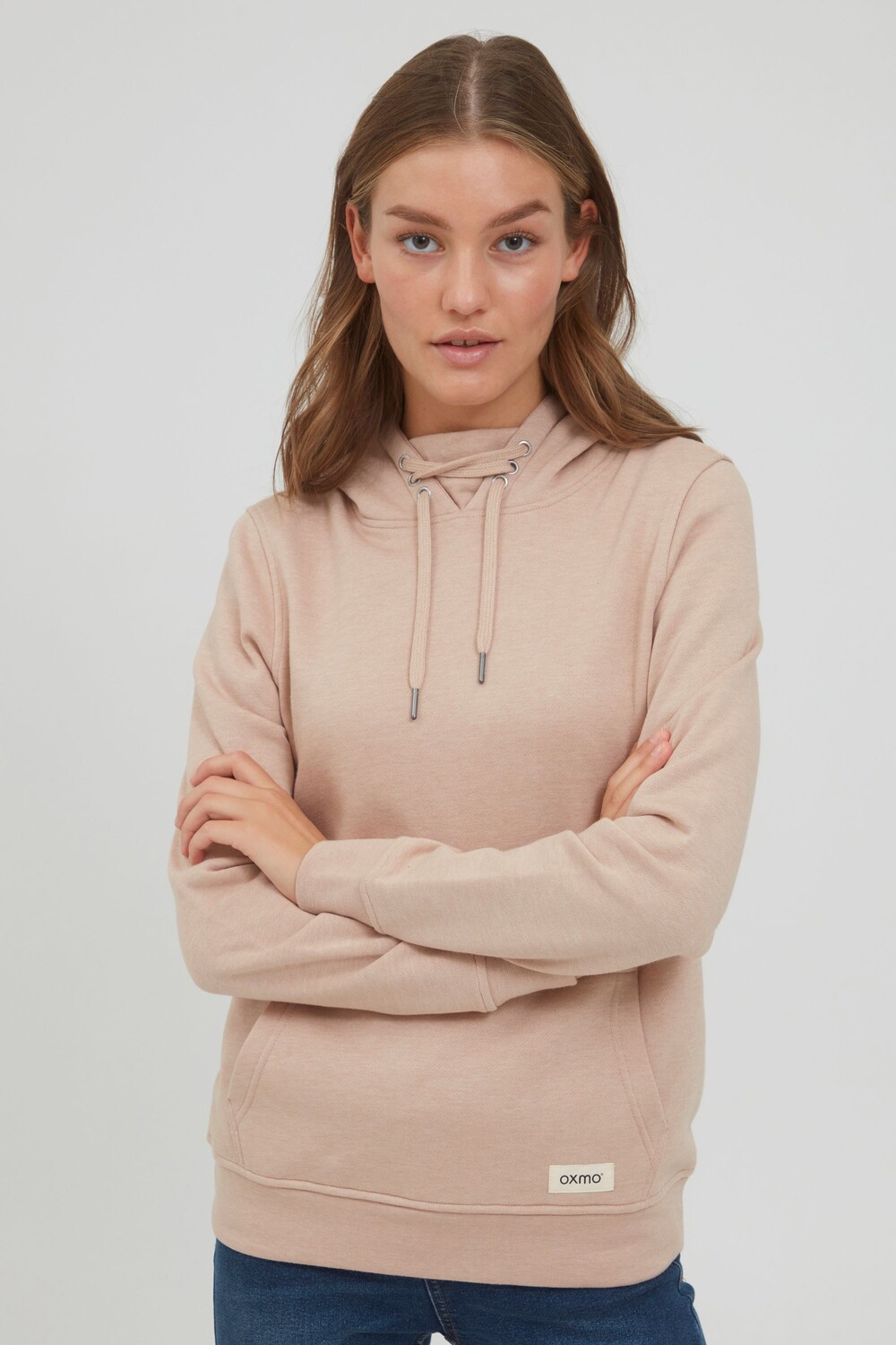 

Толстовка Oxmo Hoodie, розовый