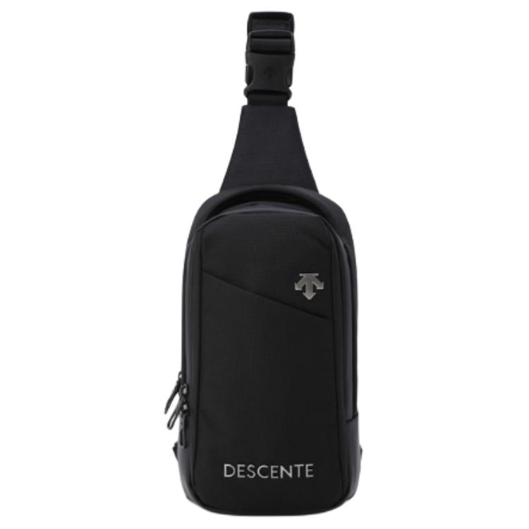 

DESCENTE Средняя нейлоновая кроссбоди-сумка Men's Black