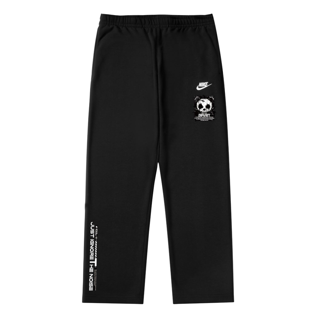

Nike Мужские и женские спортивные штаны M Nsw Club Pant Oh Ft Knitted черный