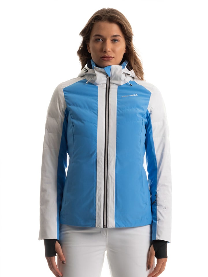 

Куртка для лыж и сноуборда Fischer Ski-/ Snowboardjacke, цвет Blau/Weiß, Белый, Куртка для лыж и сноуборда Fischer Ski-/ Snowboardjacke, цвет Blau/Weiß
